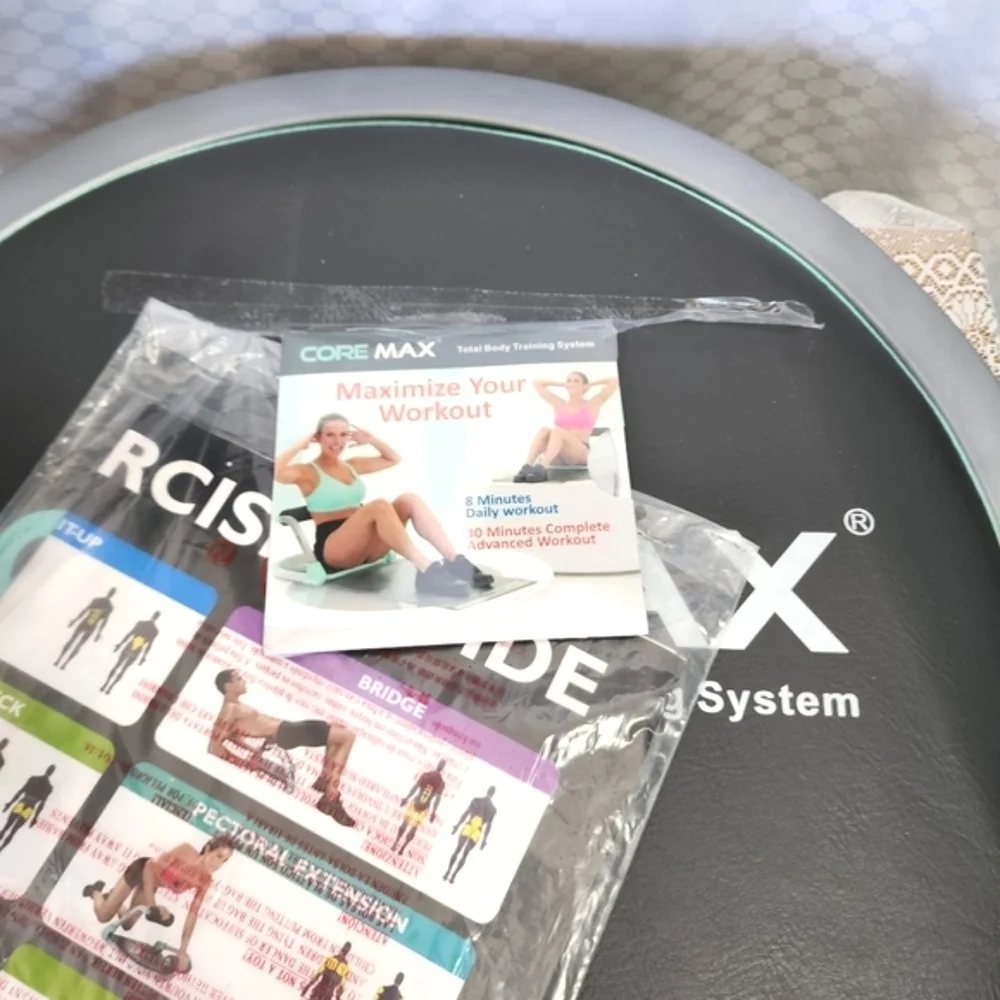 CORE MAX ab machine Total Body Training System - Picture 4 of 15